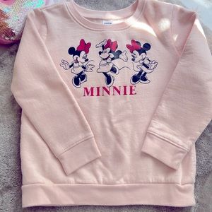 Toddler Girl Disney Sweatshirt